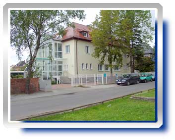 Außenansicht unserer Praxis